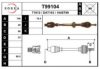 EAI T99104 Drive Shaft